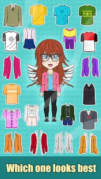 Anime Doll Designer — скриншот 2