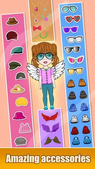 Anime Doll Designer — скриншот 5