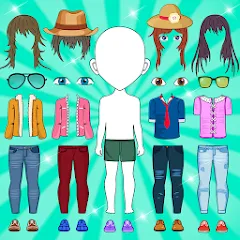 Anime Doll Designer — Версия Все открыто