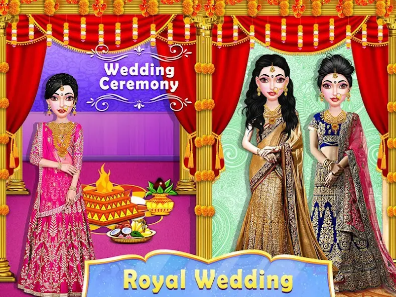 Wedding Fashion Indian 2024 — скриншот 2 Wedding Fashion Indian 2024 — скриншот 2