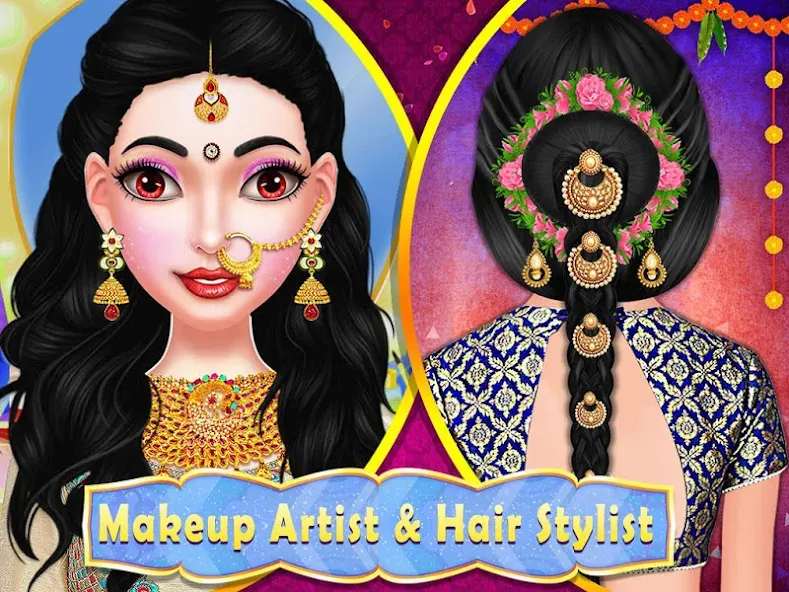 Wedding Fashion Indian 2024 — скриншот 3 Wedding Fashion Indian 2024 — скриншот 3