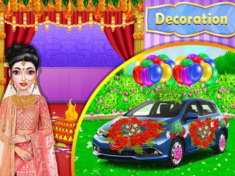 Wedding Fashion Indian 2024 — скриншот 4 Wedding Fashion Indian 2024 — скриншот 4
