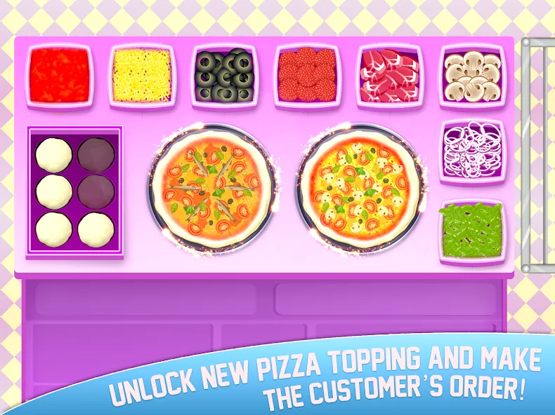 Cake Maker Sweet Bakery Games — скриншот 2 Cake Maker Sweet Bakery Games — скриншот 2