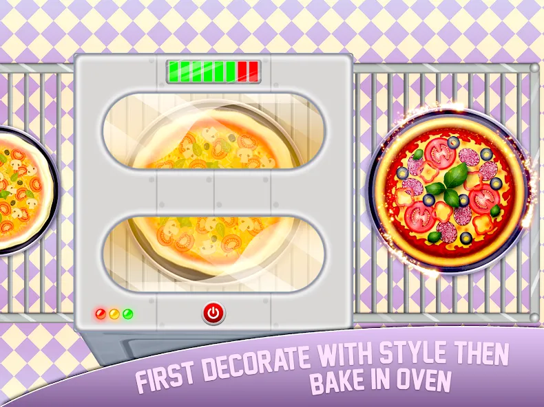 Cake Maker Sweet Bakery Games — скриншот 5