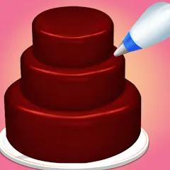 Cake Maker Sweet Bakery Games MOD на телефон — Много денег