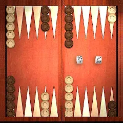 Скачать Backgammon Mighty MOD на телефон — Много денег и без рекламы
