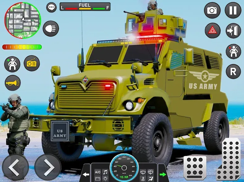 Army Vehicle Cargo Transport — скриншот 5