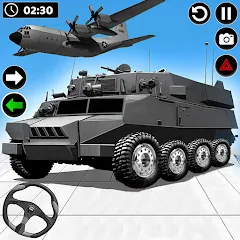 Скачать Army Vehicle Cargo Transport — версия Много денег