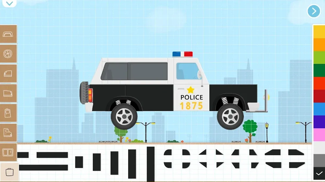 Labo Brick Car 2 Game for Kids — скриншот 3