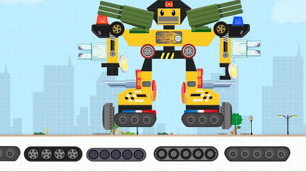Labo Brick Car 2 Game for Kids — скриншот 5