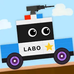 Labo Brick Car 2 Game for Kids MOD APK — Все машины разблокированы