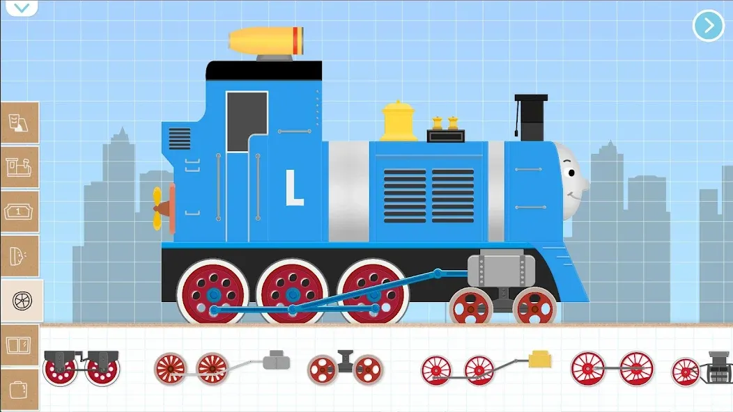 Labo Brick Train Game For Kids — скриншот 1