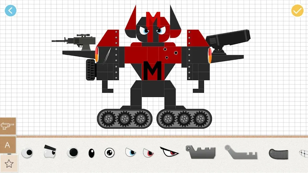 Labo Tank-Armored Car & Truck — скриншот 4 Labo Tank-Armored Car & Truck — скриншот 4