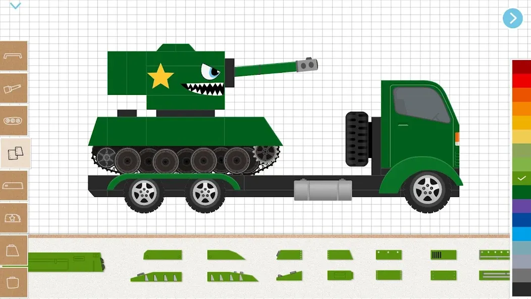 Labo Tank-Armored Car & Truck — скриншот 5