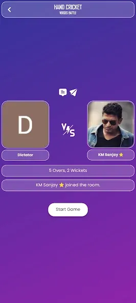 Hand Cricket - Team Battles — скриншот 4