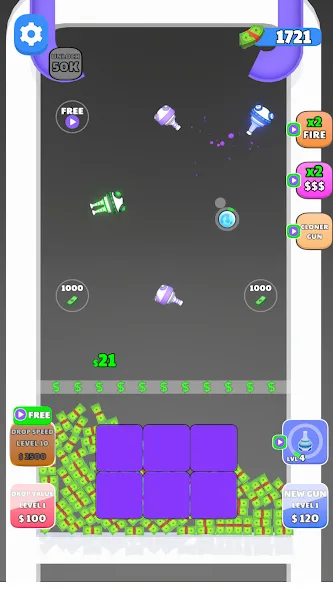 Guns and Bounce — скриншот 2
