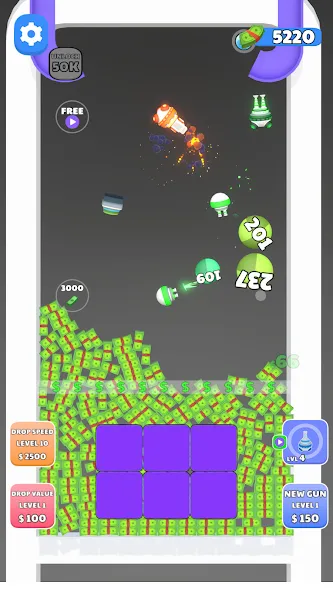 Guns and Bounce — скриншот 3