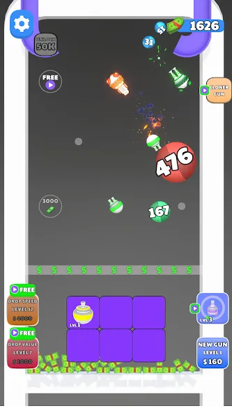 Guns and Bounce — скриншот 4