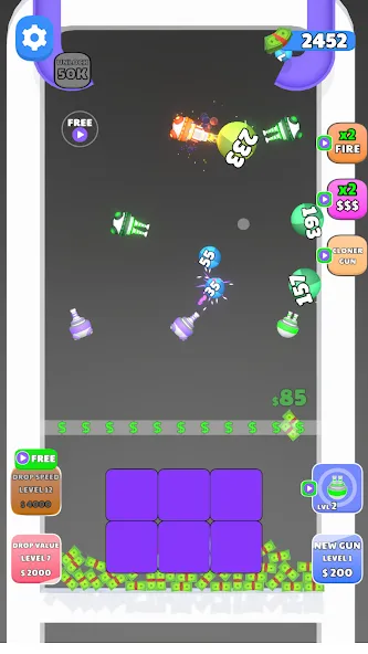 Guns and Bounce — скриншот 5