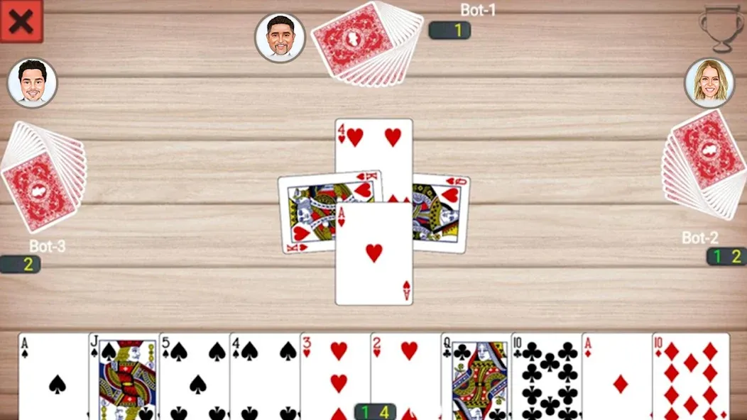 Callbreak Prince: Card Game — скриншот 2
