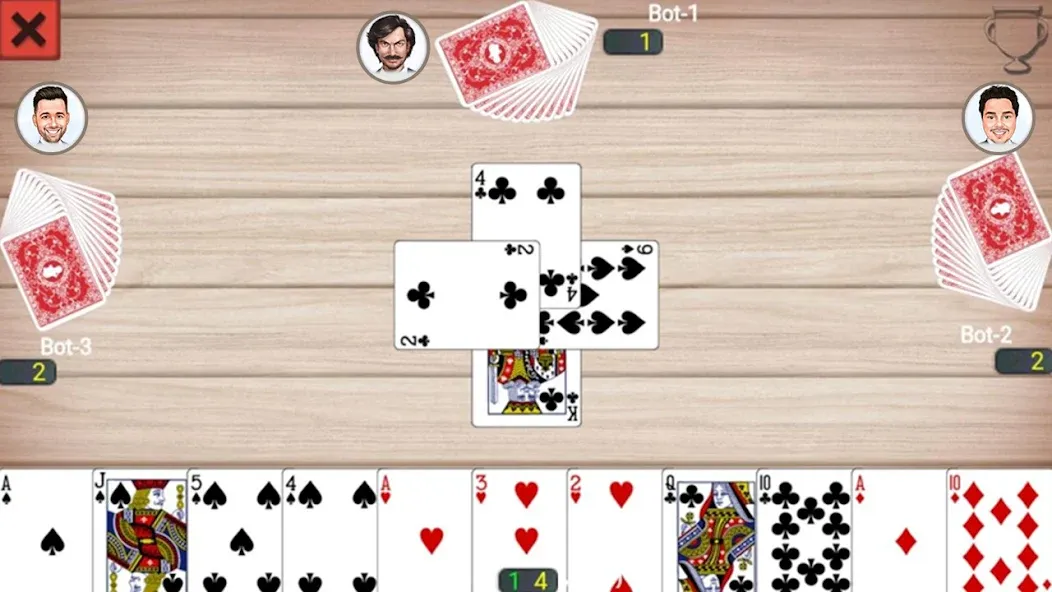 Callbreak Prince: Card Game — скриншот 3