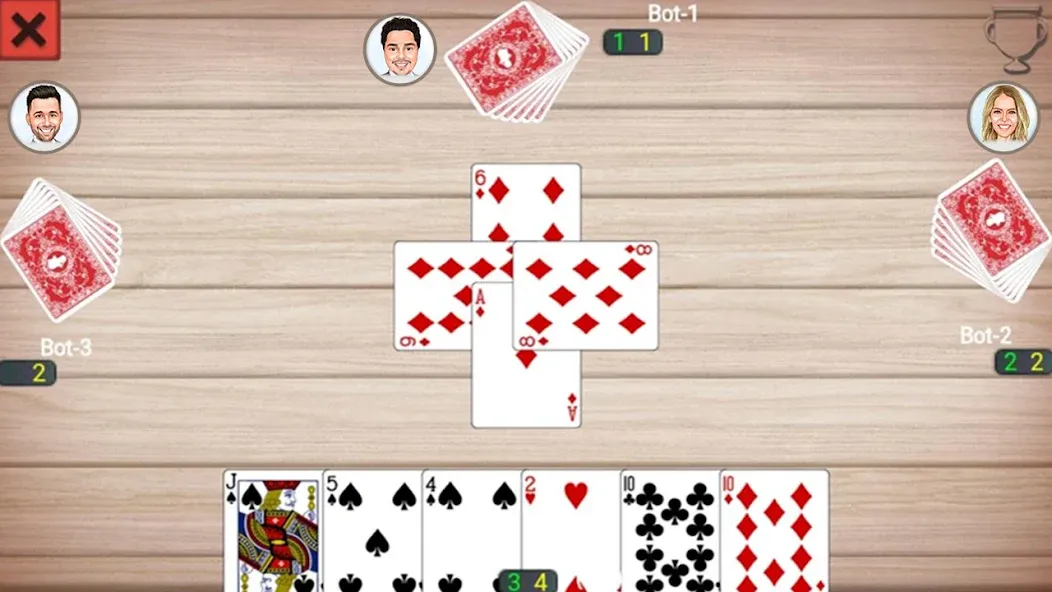 Callbreak Prince: Card Game — скриншот 4