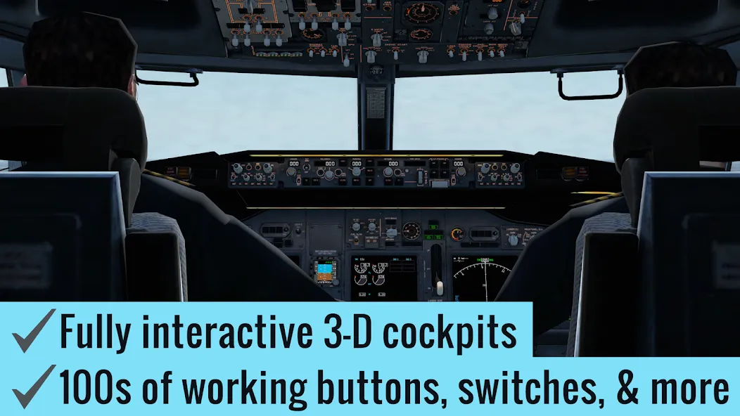 X-Plane Flight Simulator — скриншот 2 X-Plane Flight Simulator — скриншот 2
