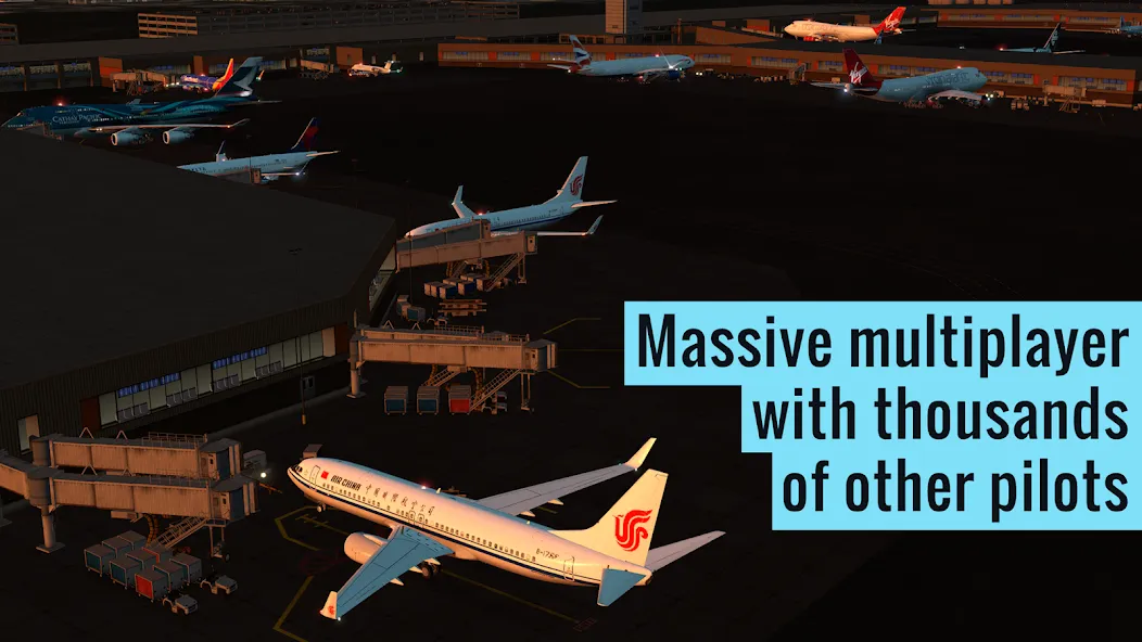X-Plane Flight Simulator — скриншот 3 X-Plane Flight Simulator — скриншот 3