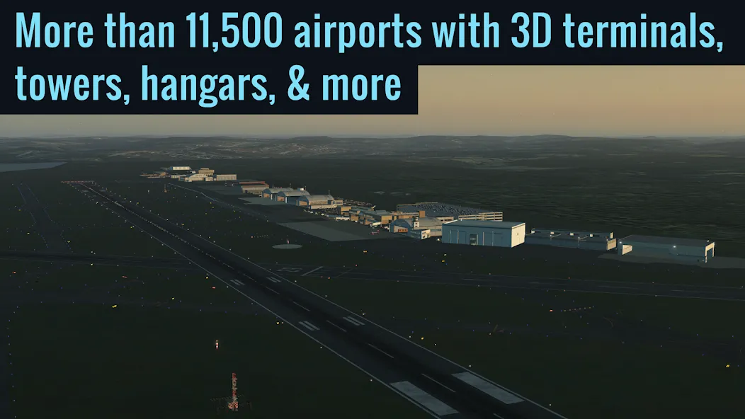 X-Plane Flight Simulator — скриншот 4 X-Plane Flight Simulator — скриншот 4