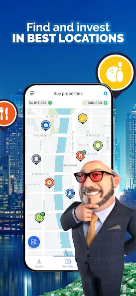 Landlord - Estate Trading Game — скриншот 3