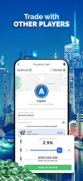 Landlord - Estate Trading Game — скриншот 4