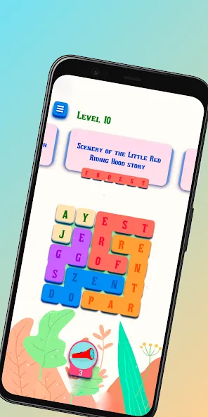 Word Line: Crossword Puzzles — скриншот 4