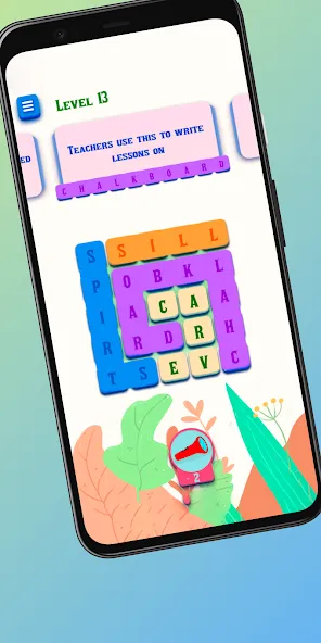 Word Line: Crossword Puzzles — скриншот 5