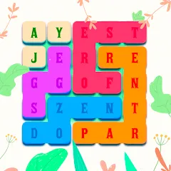 Скачать Word Line: Crossword Puzzles на телефон — Много денег и подсказок