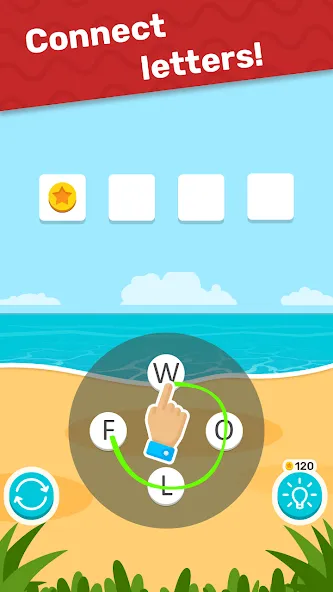 Word Weekend Letters & Worlds — скриншот 1 Word Weekend Letters & Worlds — скриншот 1