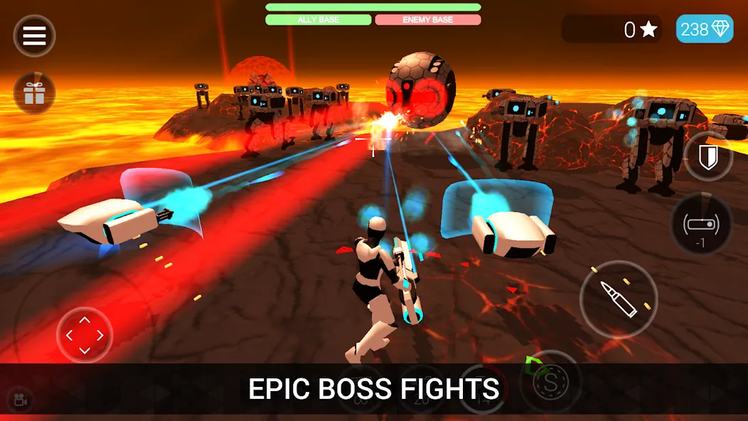 Heroes of CyberSphere: Online — скриншот 3