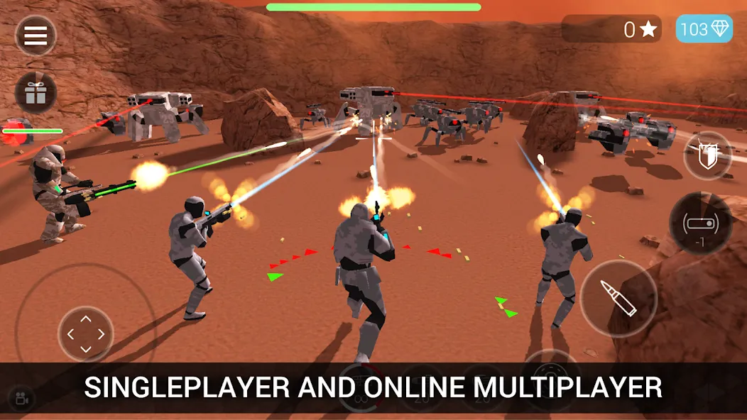 Heroes of CyberSphere: Online — скриншот 5