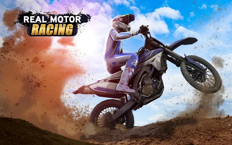 Real Motor Rider - Bike Racing — скриншот 1 Real Motor Rider - Bike Racing — скриншот 1