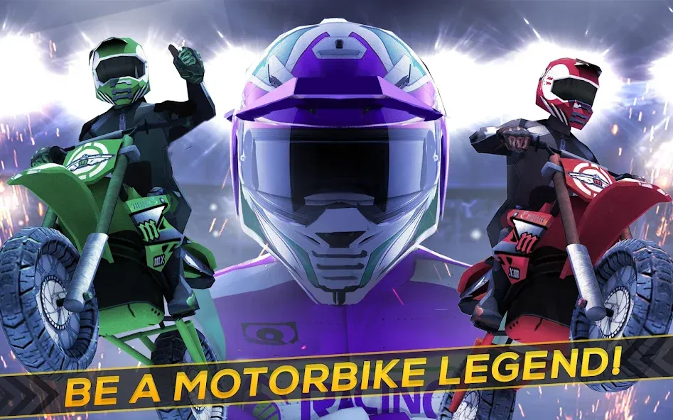 Real Motor Rider - Bike Racing — скриншот 5