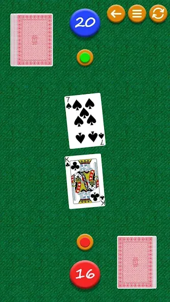 War - card game — скриншот 2