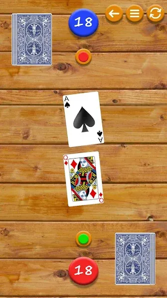 War - card game — скриншот 5