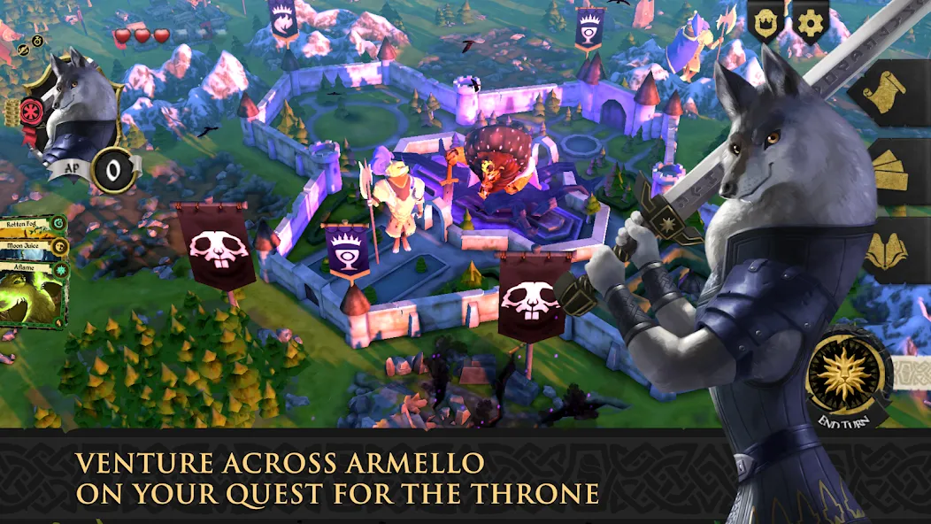 Armello — скриншот 1
