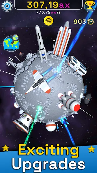 Planet Evolution: Idle Clicker — скриншот 3