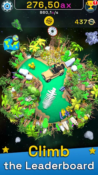Planet Evolution: Idle Clicker — скриншот 4