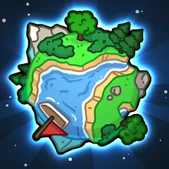 Planet Evolution: Idle Clicker MOD на Андроид — Много денег