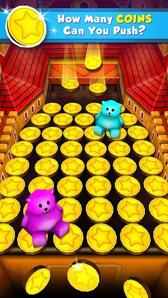 Coin Dozer - Carnival Prizes — скриншот 1