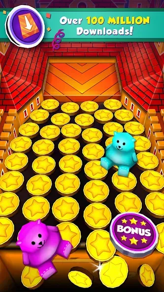 Coin Dozer - Carnival Prizes — скриншот 2