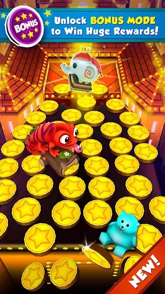 Coin Dozer - Carnival Prizes — скриншот 3