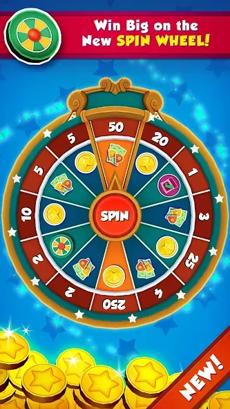 Coin Dozer - Carnival Prizes — скриншот 4