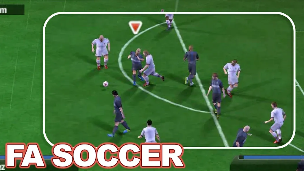 FA Soccer Legacy World Edition — скриншот 1 FA Soccer Legacy World Edition — скриншот 1
